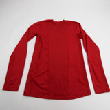 adidas Primegreen Long Sleeve Shirt Men's Red Used S-TOPS-150498