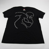 Bella Canvas Short Sleeve Shirt Men's Black Used 3XL TOPS-150500