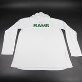 CSU Rams Under Armour Long Sleeve Shirt Women's White Used M-TOPS-150507