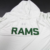 CSU Rams Under Armour Long Sleeve Shirt Women's White Used M-TOPS-150507