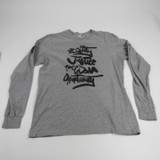 Denver Broncos Nike Long Sleeve Shirt Men's Gray Used Multiple Sizes TOPS-150518