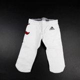 Louisville Cardinals adidas Football Pants Men's White New-PNTS-031214