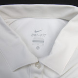Pittsburgh Panthers Nike Dri-Fit Polo Women's White New XL-TOPS-150534