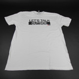 BreakingT Short Sleeve Shirt Men's White Used XL TOPS-150542