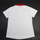 Louisville Cardinals adidas Polo Women's White New with Tags XL TOPS-150544