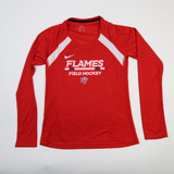 Liberty Flames Nike Dri-Fit Long Sleeve Shirt Women's Red Used S TOPS-150546