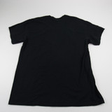 Gildan Heavy Cotton Short Sleeve Shirt Men's Black Used XL TOPS-150550