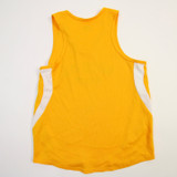Wichita State Shockers Asics Sleeveless Shirt Women's Gold/White Used M-TOPS-150552