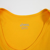 Wichita State Shockers Asics Sleeveless Shirt Women's Gold/White Used M-TOPS-150552