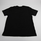 Hurley Short Sleeve Shirt Men's Black Used XL TOPS-150563