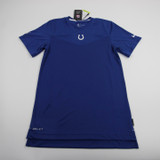 Indianapolis Colts Nike NFL On Field Dri-Fit Short Sleeve Shirt Men's XS TOPS-150609