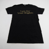 Los Angeles FC Next Level Short Sleeve Shirt Men's Black Used S TOPS-150615