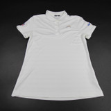 Los Angeles Chargers Nike NFL On Field Dri-Fit Polo Women's White Used S TOPS-150693