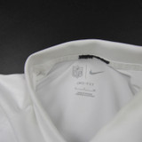 Los Angeles Chargers Nike NFL On Field Dri-Fit Polo Women's White Used S TOPS-150693