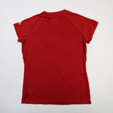 Louisville Cardinals adidas Climalite Short Sleeve Shirt Women's Red New S-TOPS-150699