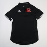 Rutgers Scarlet Knights adidas Climacool Polo Women's New with Tags XS TOPS-150703