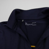 California Golden Bears Under Armour Polo Women's Navy Used L TOPS-150709