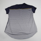 California Golden Bears Under Armour Polo Women's Navy Used L TOPS-150709