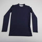 Under Armour Long Sleeve Shirt Men's Navy Used-TOPS-150712