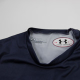 Under Armour Short Sleeve Shirt Men's Navy Used Multiple Sizes TOPS-150714