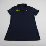 California Golden Bears Nike Dri-Fit Polo Women's Navy Used Multiple Sizes TOPS-150717