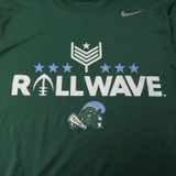 Tulane Green Wave Nike Nike Tee Long Sleeve Shirt Men's Multiple Sizes TOPS-150724