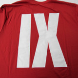 Rutgers Scarlet Knights adidas Aeroready Short Sleeve Shirt Men's Red New L-TOPS-150739