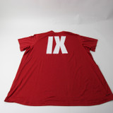 Rutgers Scarlet Knights adidas Creator Short Sleeve Shirt Men's Red New-TOPS-150741