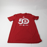 Rutgers Scarlet Knights adidas Aeroready Short Sleeve Shirt Men's M TOPS-150744