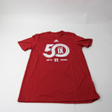Rutgers Scarlet Knights adidas Aeroready Short Sleeve Shirt Men's M TOPS-150744