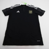 Los Angeles FC adidas Aeroready Polo Men's Black New with Tags S TOPS-150747
