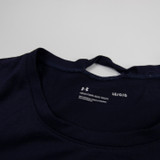 Gallaudat Bison Under Armour Short Sleeve Shirt Women's Navy Used-TOPS-150762