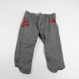 Louisville Cardinals adidas Football Pants Men's Dark Gray Used L-PNTS-031226