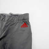 Louisville Cardinals adidas Football Pants Men's Dark Gray Used L-PNTS-031226