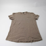 Paige Short Sleeve Shirt Men's Beige Used M TOPS-150767