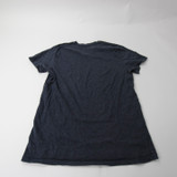 Hollister Short Sleeve Shirt Men's Dark Blue/Heather Used M-TOPS-150775