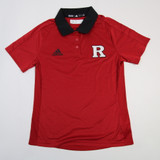 Rutgers Scarlet Knights adidas Climalite Polo Women's New with Tags S TOPS-150781