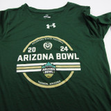 CSU Rams Under Armour Long Sleeve Shirt Men's Dark Green Used XS-TOPS-150812