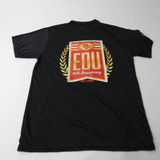 San Francisco 49ers Unbranded Short Sleeve Shirt Men's Black Used L TOPS-150817