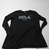 UCLA Bruins Nike Dri-Fit Long Sleeve Shirt Women's Black Used XL-TOPS-150818