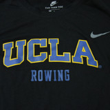 UCLA Bruins Nike Dri-Fit Long Sleeve Shirt Women's Black Used XL-TOPS-150818