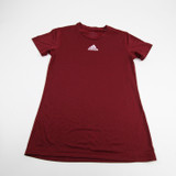 adidas Creator Short Sleeve Shirt Women's Maroon Used XS TOPS-150829