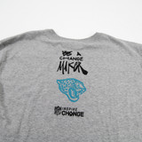 Jacksonville Jaguars Nike Nike Tee Long Sleeve Shirt Men's Gray Used-TOPS-150833