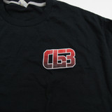 Port & Company Short Sleeve Shirt Men's Black Used XL-TOPS-150842