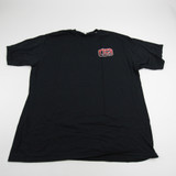 Port & Company Short Sleeve Shirt Men's Black Used XL TOPS-150842