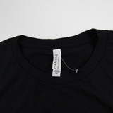 Canvas Short Sleeve Shirt Men's Black Used Multiple Sizes TOPS-150848