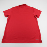 Nike Dri-Fit Polo Women's Red New without Tags L TOPS-150856