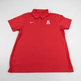 Nike Dri-Fit Polo Women's Red New without Tags L TOPS-150856