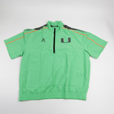 Miami Hurricanes adidas Aeroready Pullover Men's Multiple Sizes TOPS-150857