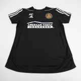 Atlanta United FC adidas Short Sleeve Shirt Women's Black Used M-TOPS-150877